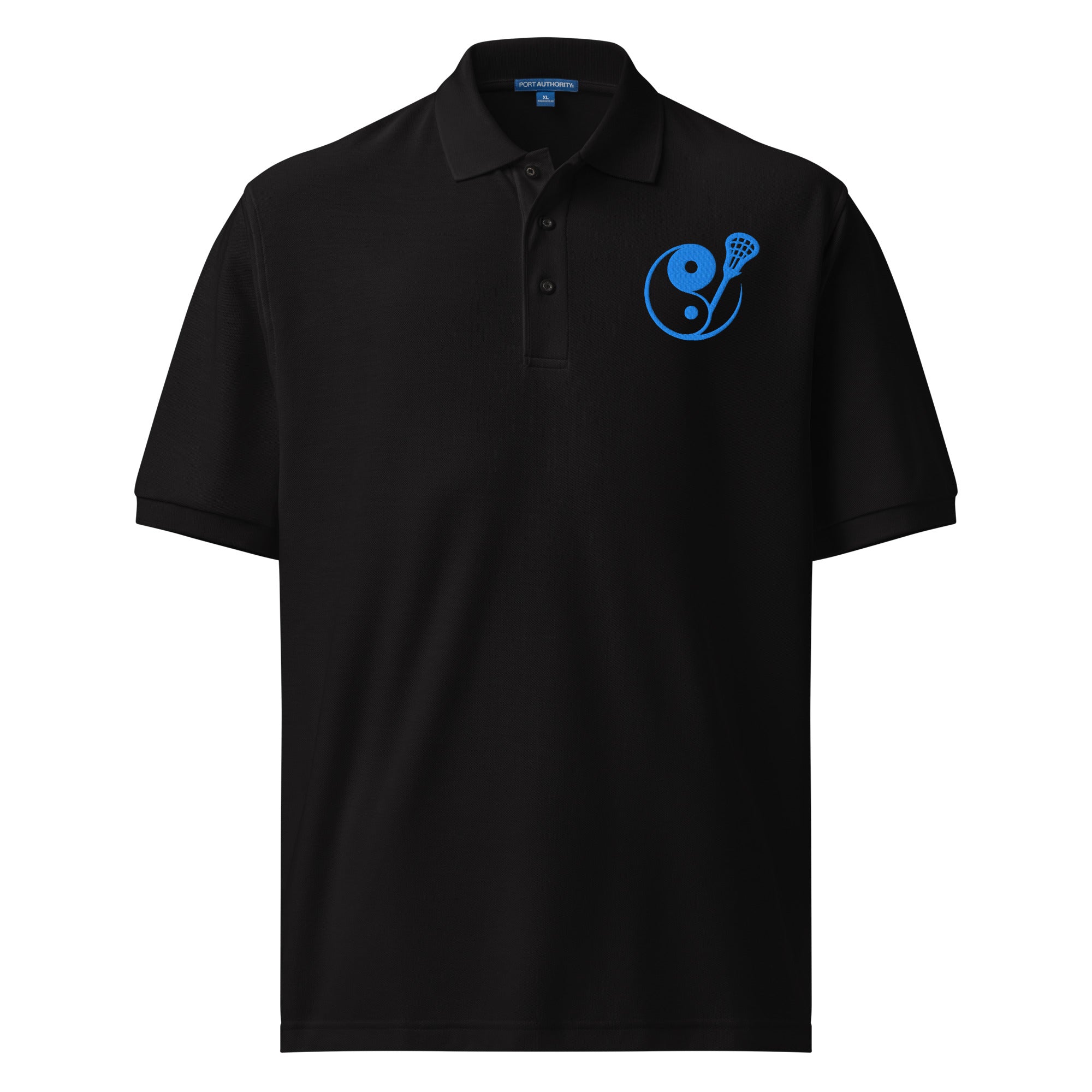 Zen LAX Embroidered Polo- 7 colors 🧘‍♂️🥍 – Zen Sports Threads