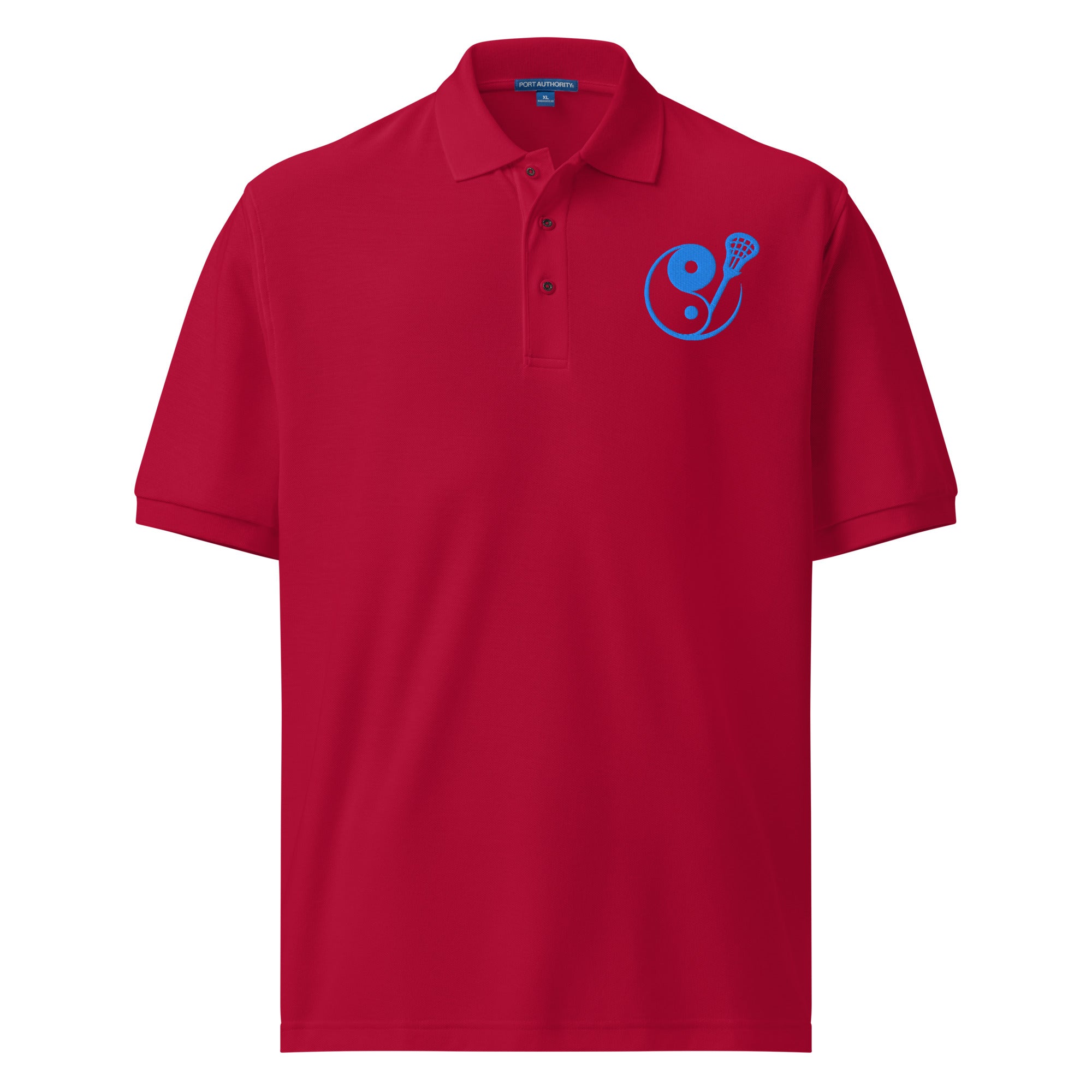 Zen LAX Embroidered Polo- 7 colors 🧘‍♂️🥍 – Zen Sports Threads